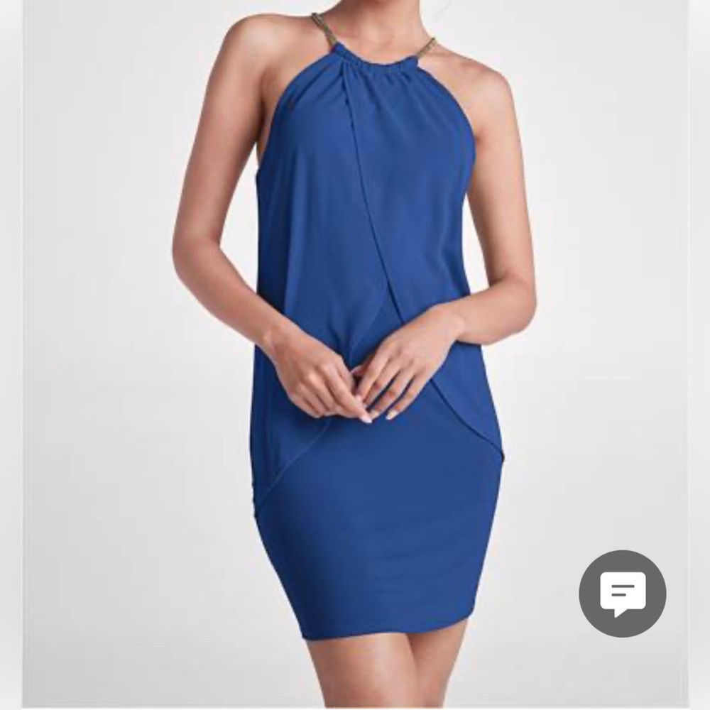 🔷🔹NEW Venus blue dress size large
